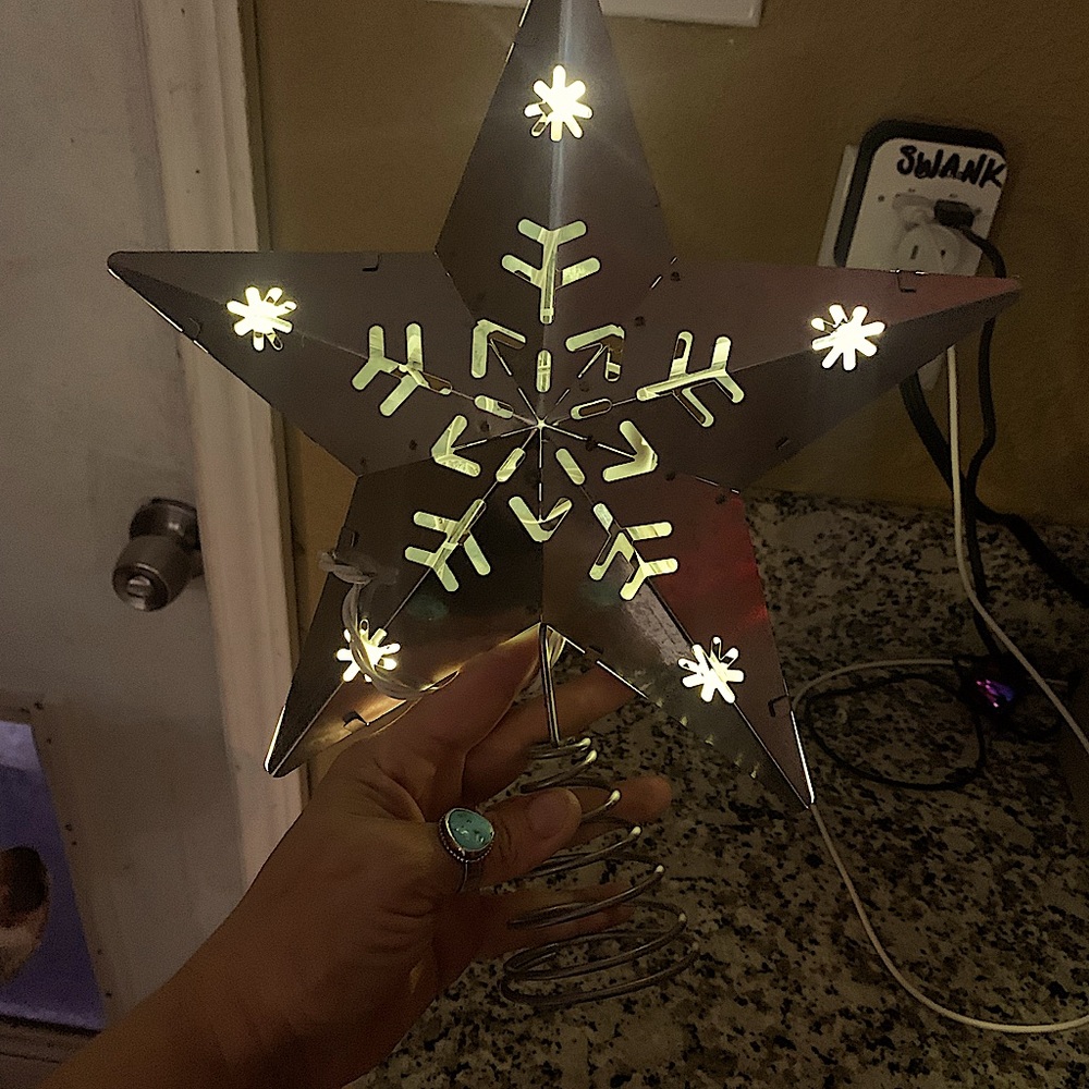 Christmas Tree Star